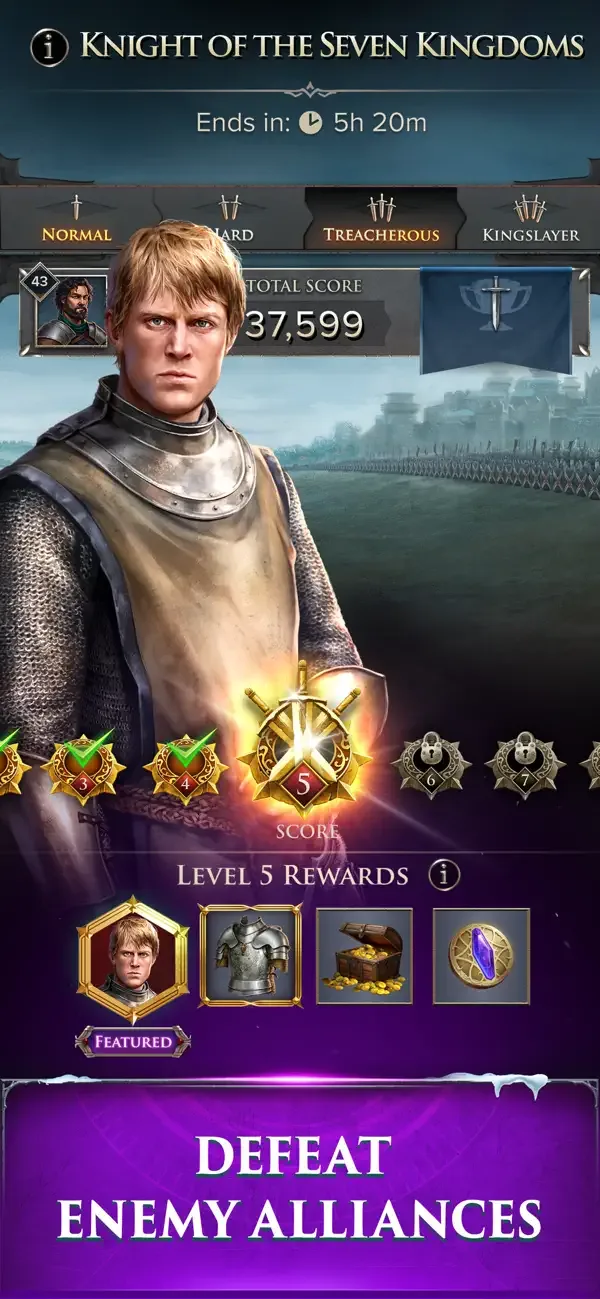 Game of Thrones RPG: Легенды screenshot 1