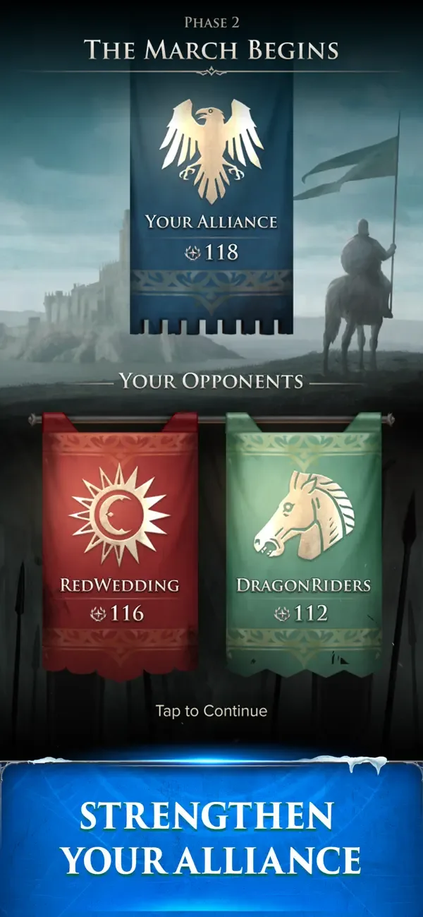 Game of Thrones RPG: Легенды screenshot 2