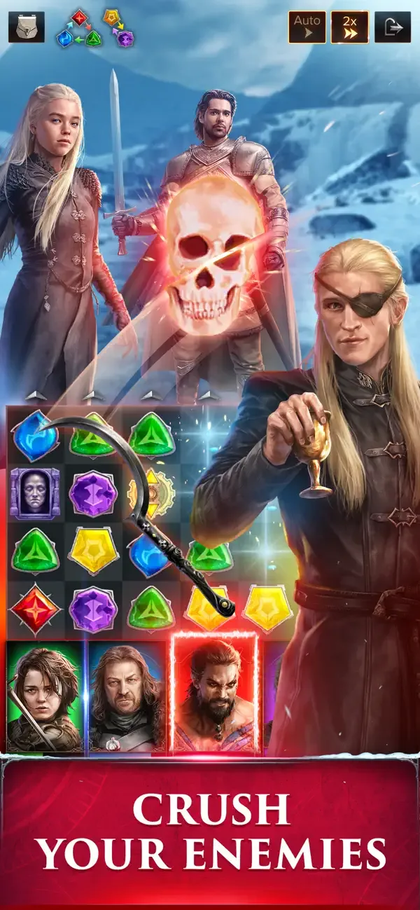 Game of Thrones RPG: Легенды screenshot 3