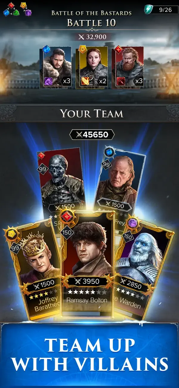 Game of Thrones RPG: Легенды screenshot 5