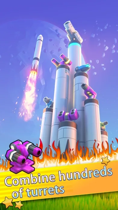 Mega Tower - Casual TD Game screenshot 1