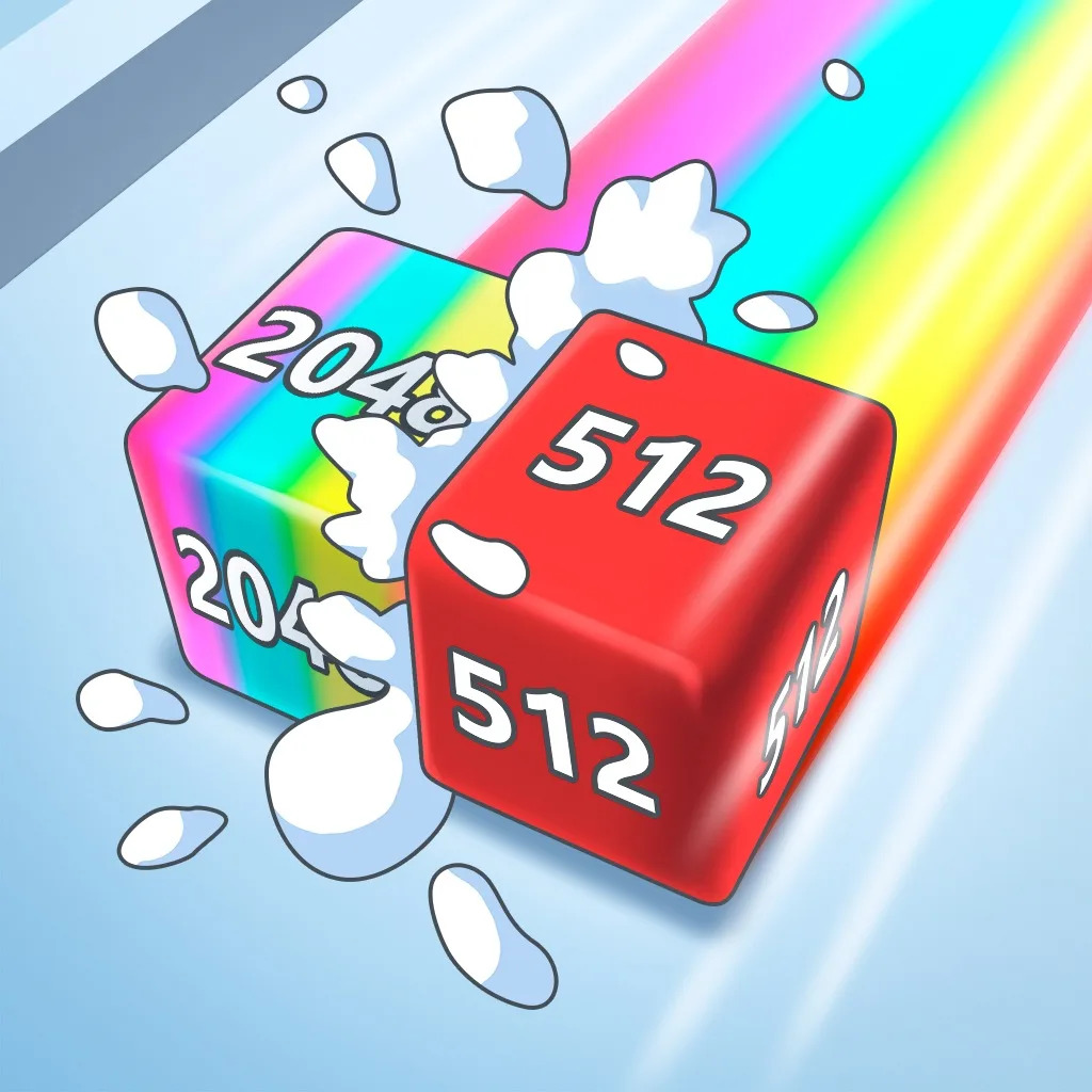 Jelly Run 2048 Кубик