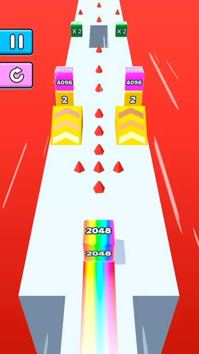 Jelly Run 2048 Кубик screenshot 5