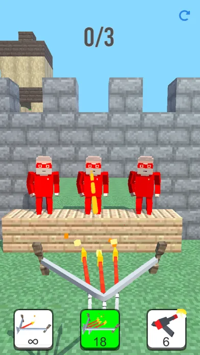 Burn it Down! 3D Pixel Game screenshot 3