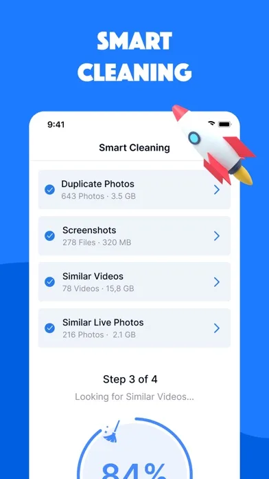 CleanX: Удаление лишних фото screenshot 3