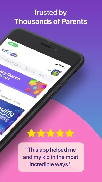 Kidly: Libros Infantiles screenshot 2