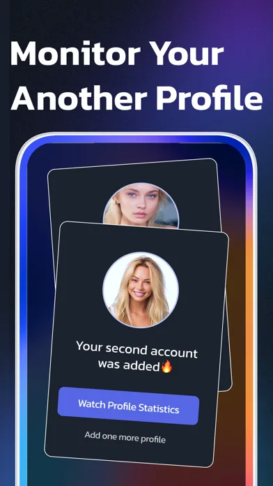 Unfollow on Instagram, Tracker screenshot 5