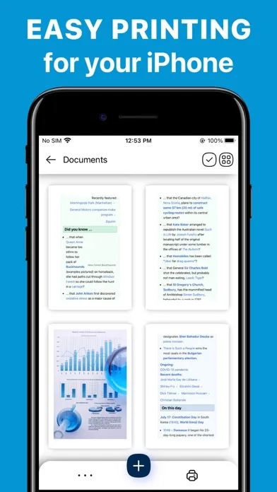 Printer App: Smart Printer • screenshot 2