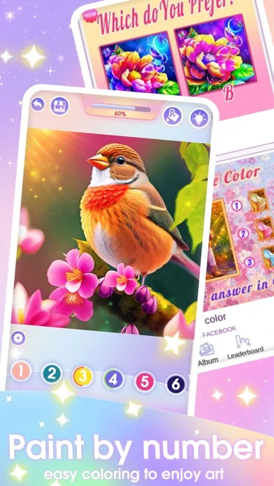 Color por número: Arte screenshot 1