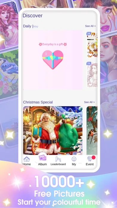 Color por número: Arte screenshot 3