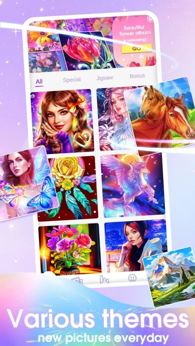 Color por número: Arte screenshot 4