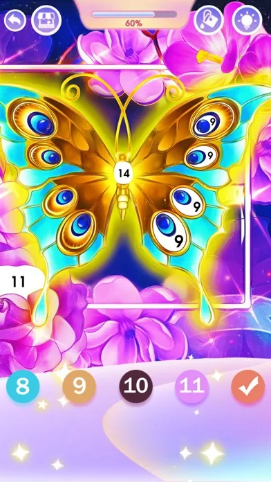 Color por número: Arte screenshot 5