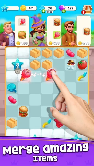 Royal Merge! screenshot 1