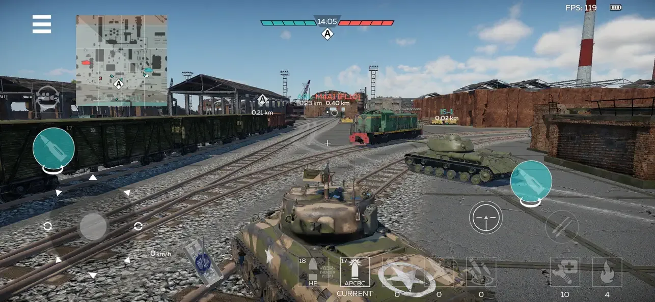 War Thunder Mobile screenshot 1