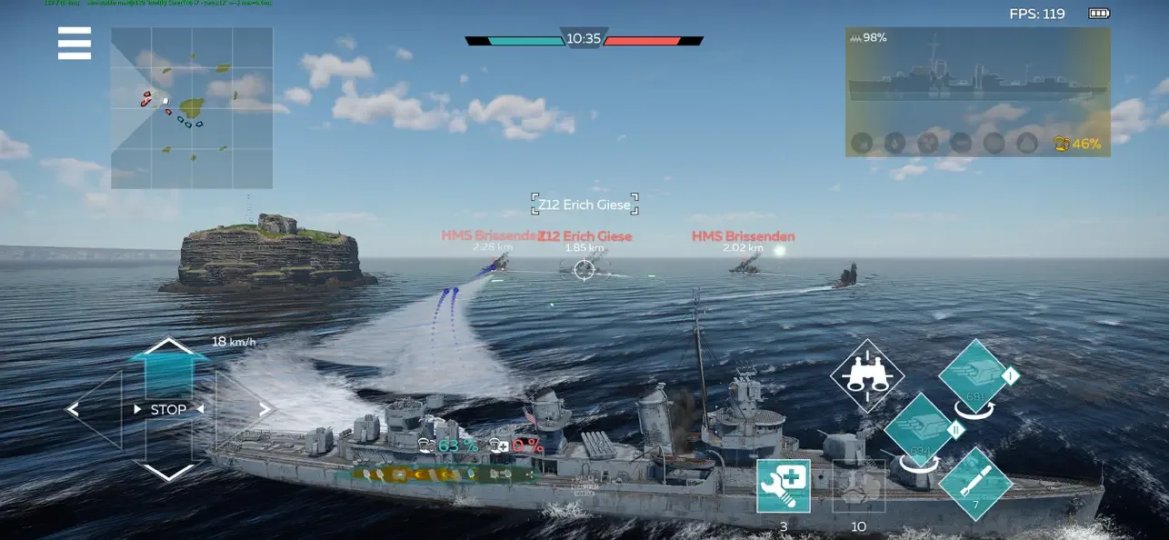 War Thunder Mobile screenshot 3