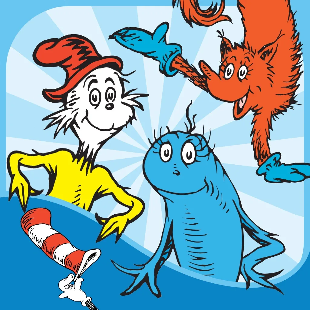 Dr. Seuss Deluxe Book Set