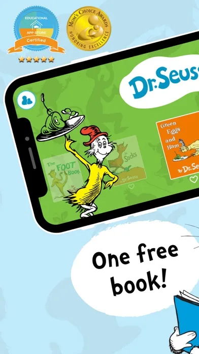 Dr. Seuss Deluxe Book Set screenshot 1