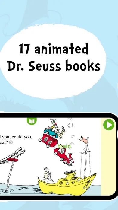 Dr. Seuss Deluxe Book Set screenshot 3