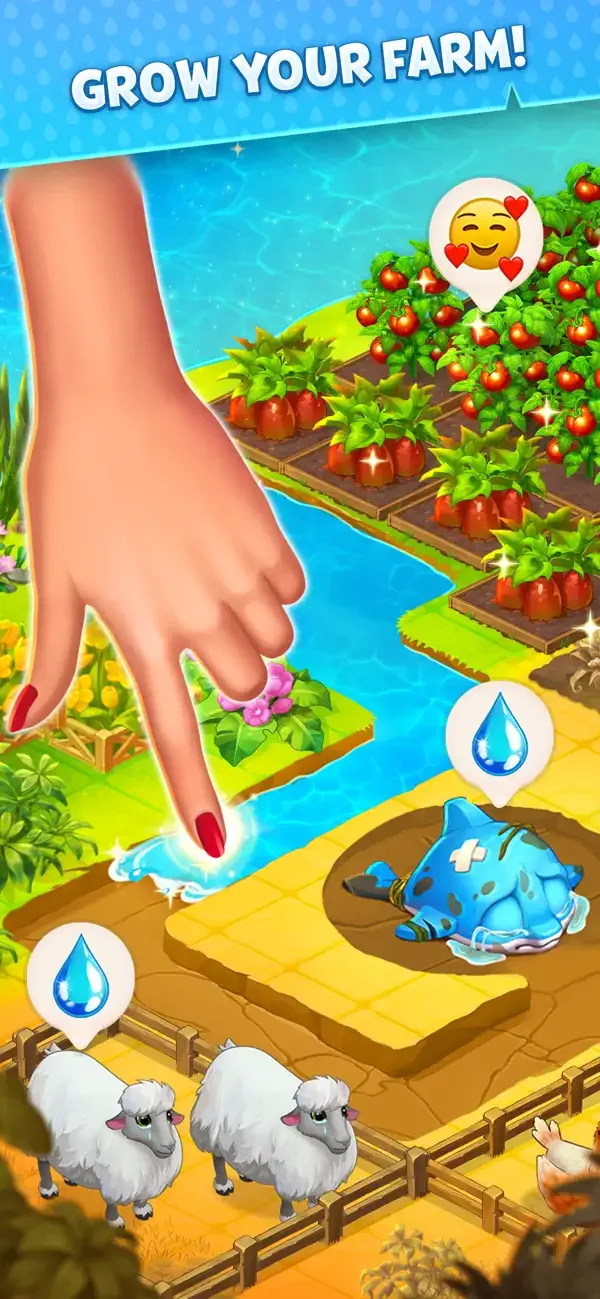 Island Hoppers: Веселая ферма screenshot 3