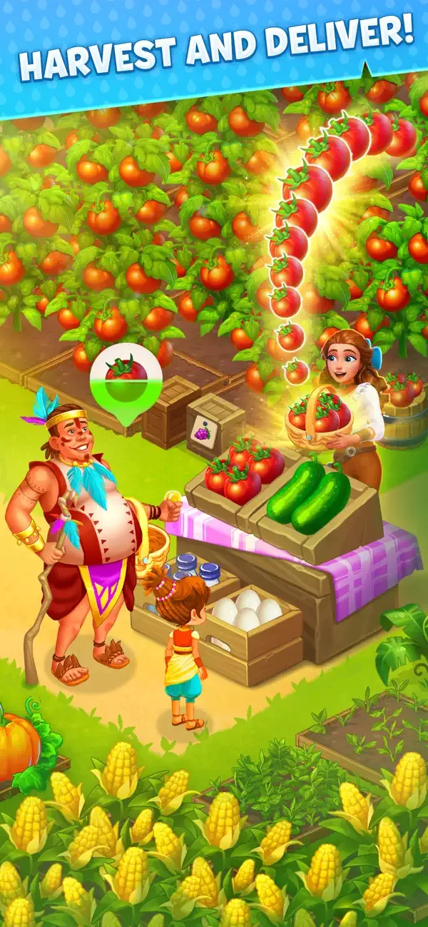 Island Hoppers: Веселая ферма screenshot 4