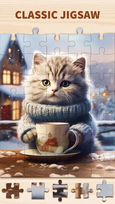 Jigsaw Puzzle: пазлы и мозайка screenshot 1
