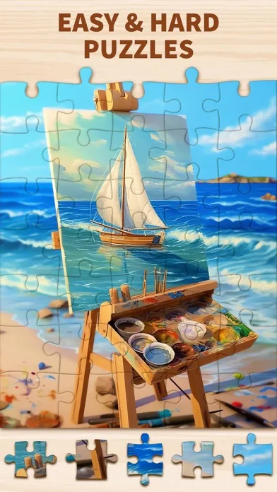 Jigsaw Puzzle: пазлы и мозайка screenshot 2