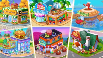 Food Voyage: Кухня кафе игра screenshot 1