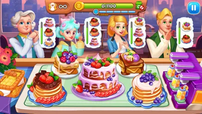 Food Voyage: Кухня кафе игра screenshot 2