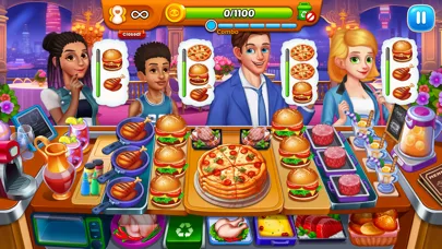 Food Voyage: Кухня кафе игра screenshot 3