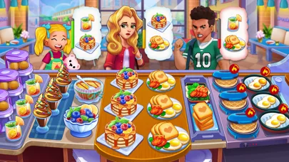 Food Voyage: Кухня кафе игра screenshot 4