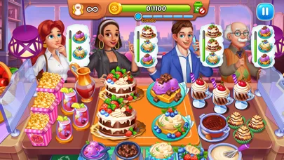 Food Voyage: Кухня кафе игра screenshot 5