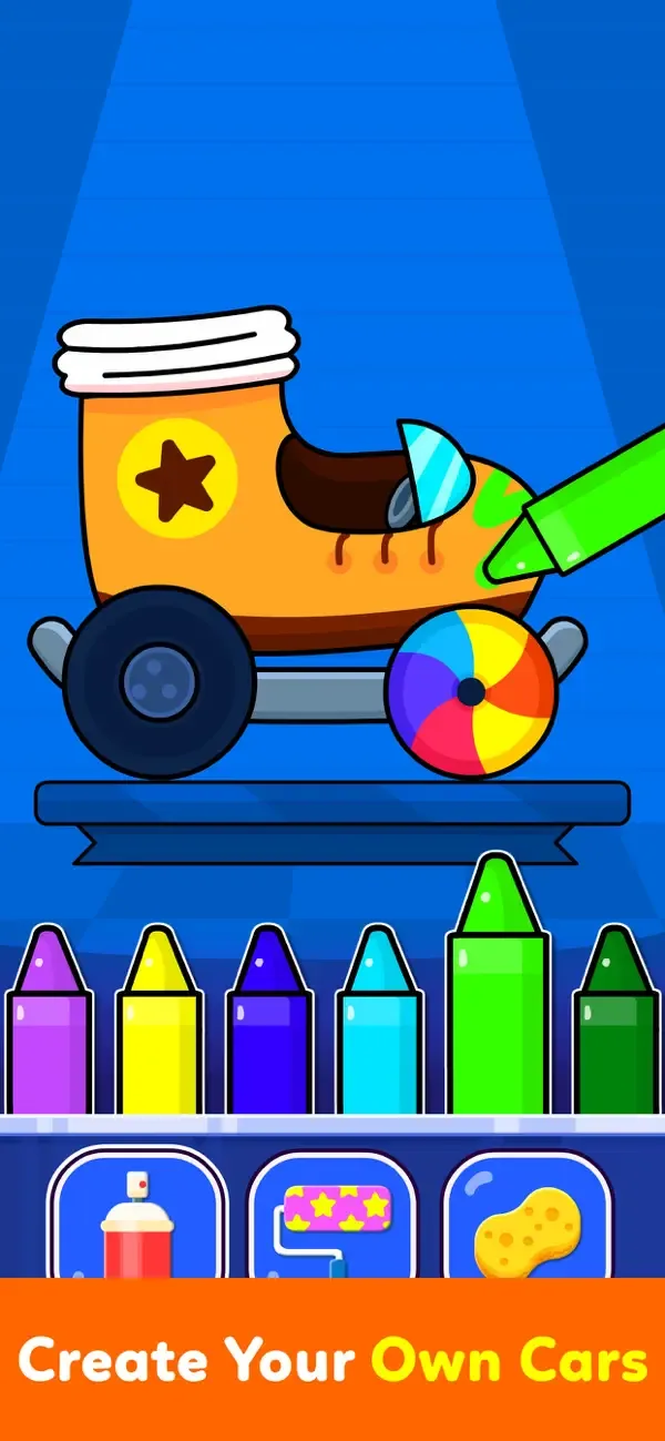 Toddler Learning Games for 3 screenshot 3