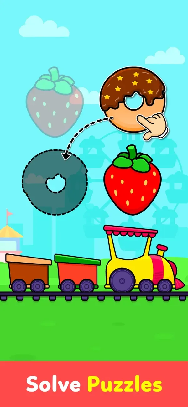 Toddler Learning Games for 3 screenshot 4