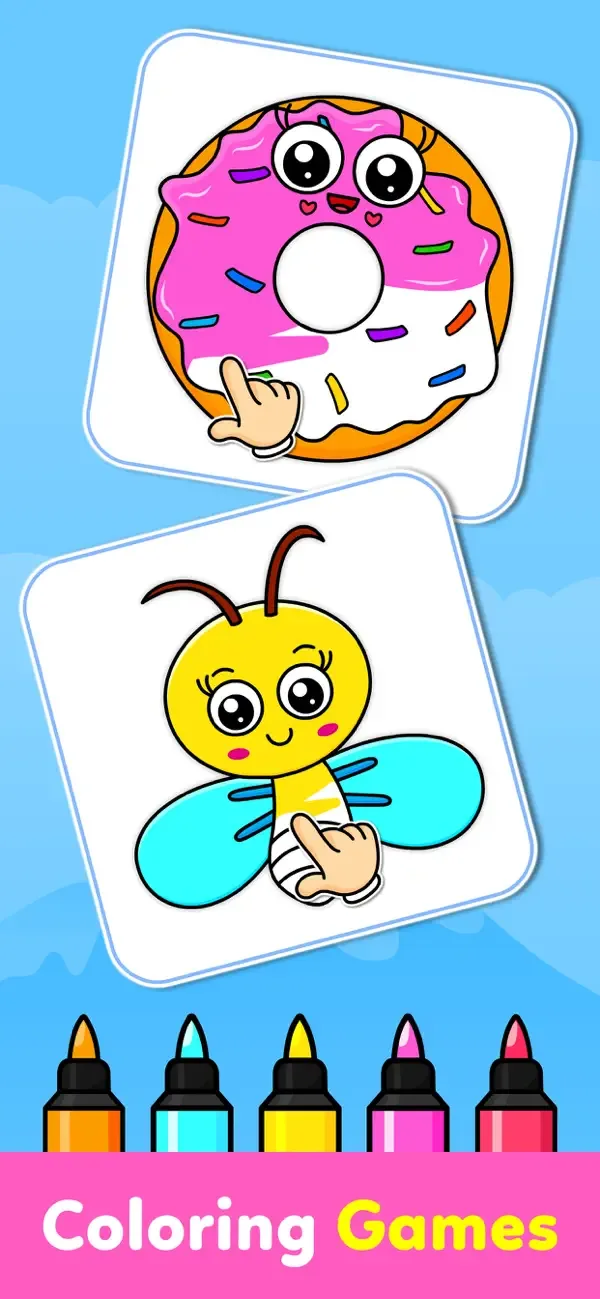 Toddler Learning Games for 3 screenshot 5