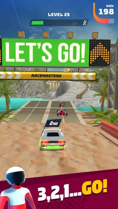 Race Master 3D: Игра про гонки screenshot 1