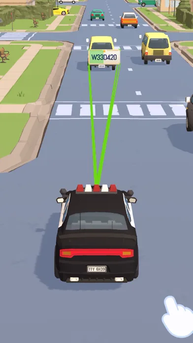 Traffic Cop 3D: Car Chase screenshot 1