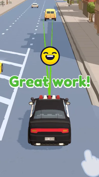 Traffic Cop 3D: Car Chase screenshot 2