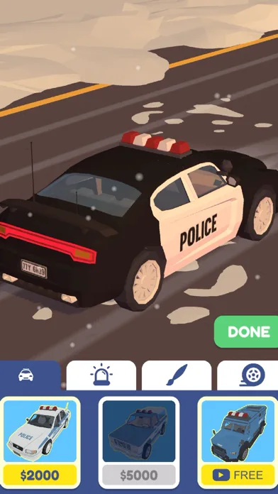 Traffic Cop 3D: Car Chase screenshot 5