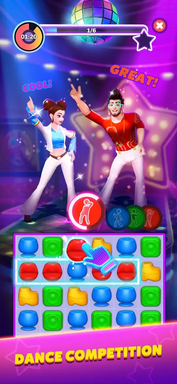 Party Match screenshot 1
