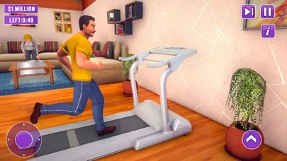 миллиардер Rich папа семья3d screenshot 1