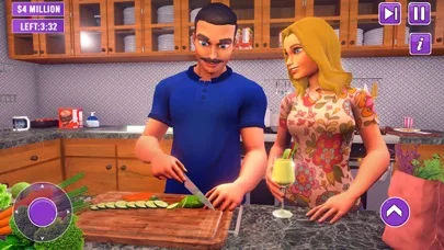 миллиардер Rich папа семья3d screenshot 2