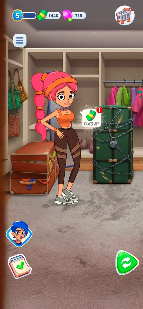 Jess' Stories screenshot 2