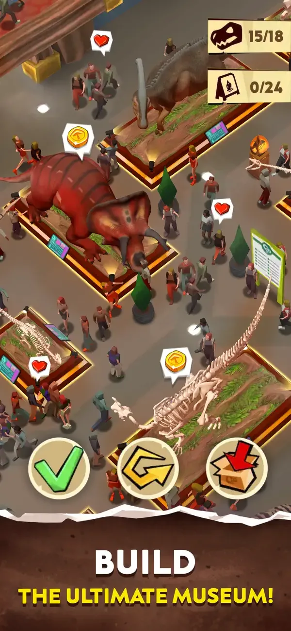 Dino Quest 2: Dinosaur Fossil screenshot 1
