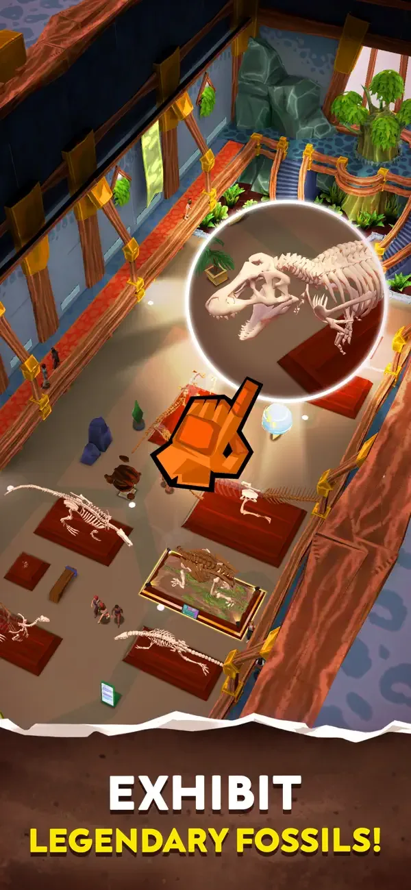 Dino Quest 2: Dinosaur Fossil screenshot 2