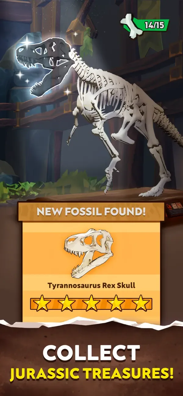Dino Quest 2: Dinosaur Fossil screenshot 3