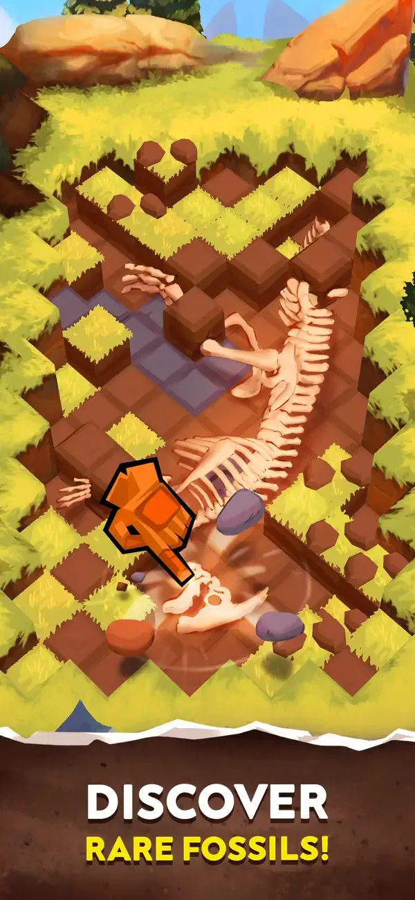 Dino Quest 2: Dinosaur Fossil screenshot 5
