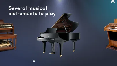 Real Piano teclado electrónico screenshot 3
