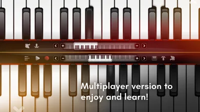 Real Piano teclado electrónico screenshot 4