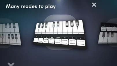 Real Piano teclado electrónico screenshot 5