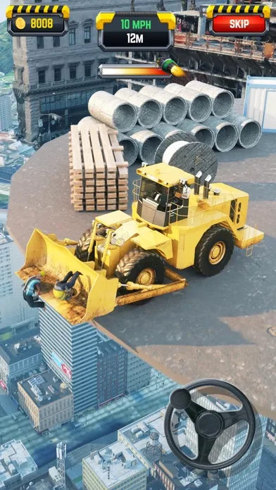 Construction Ramp Jumping screenshot 1